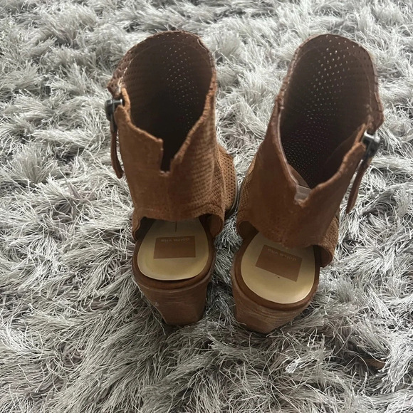 - Dolce Vita Noele Women's DK Saddle Suede Bootie - Picture 6 of 6